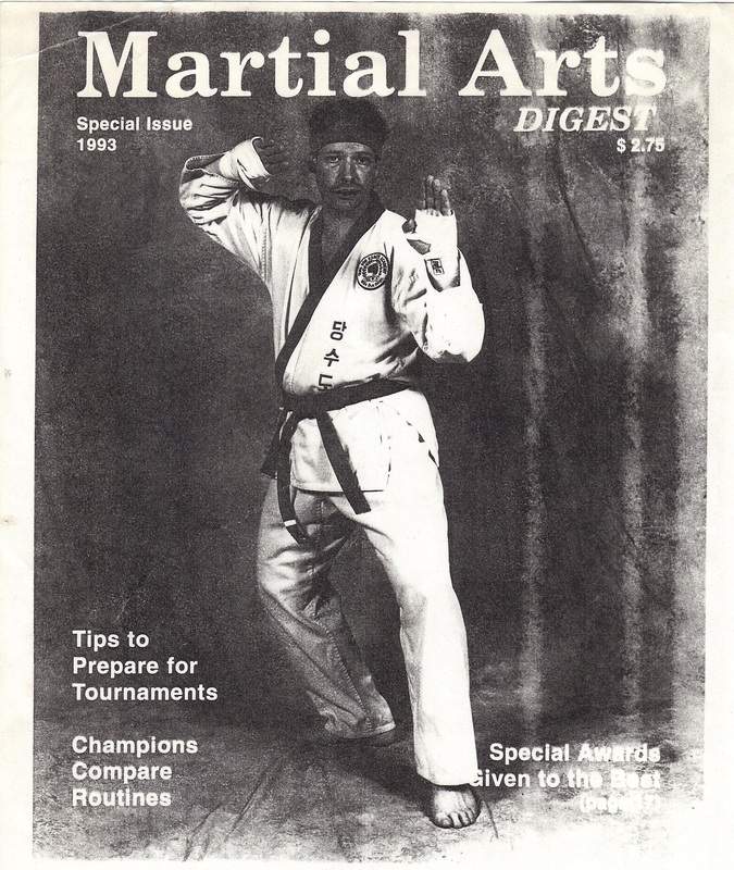1993 Martial Arts Digest